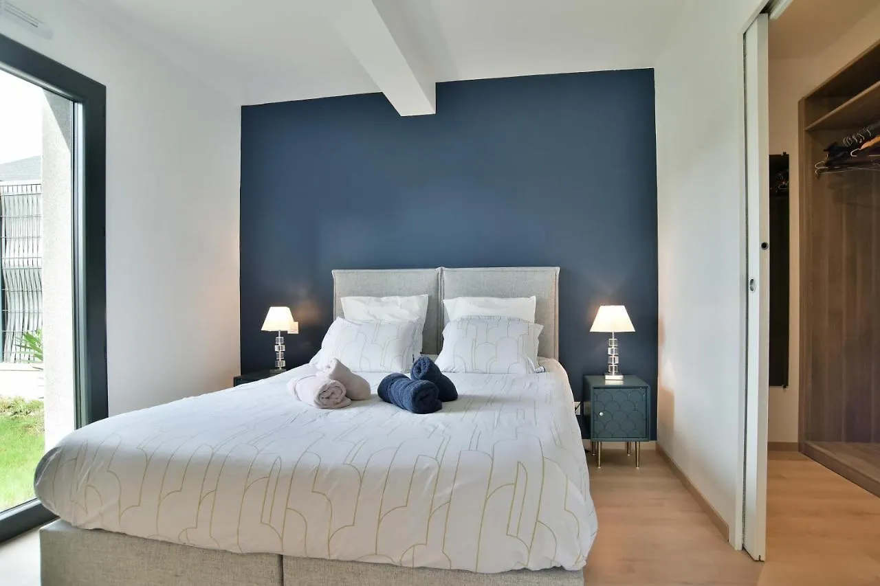 Holiday home L'Escale De Rotheneuf - Jolie Maison Proche Plage Saint-Malo