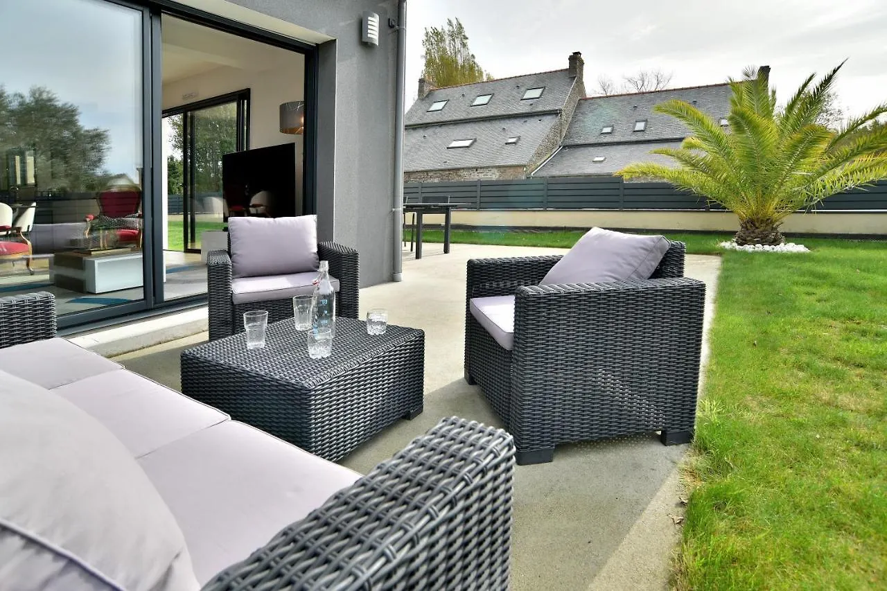 Holiday home L'Escale De Rotheneuf - Jolie Maison Proche Plage Saint-Malo France